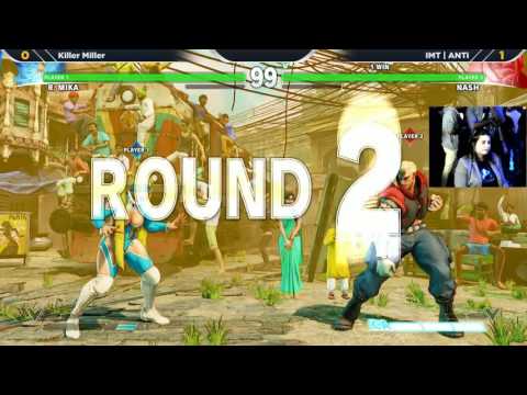 WNF 3.7 SFV - Killer Miller (R.Mika) vs IMT | Anti (Nash/Ken)