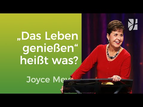 Unabhängig: GENIESSE dein Leben, trotz deiner Probleme – Joyce Meyer – Mit Jesus den Alltag meistern