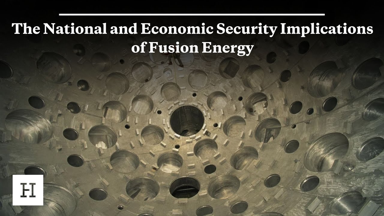 The National and Economic Security Implications of Fusion Energy