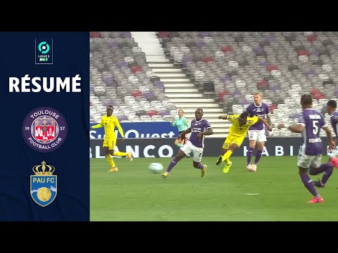 FC Toulouse 2-2 FC Pau 
