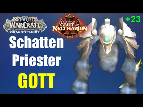 Vortexgipfel Mythisch +23 INTIME | WoW Dragonflight 10.1