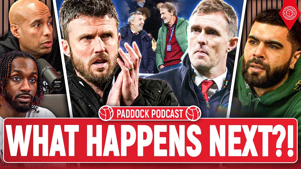 What Is The Plan For Manchester United's Next Manager?! | Paddock Podcast