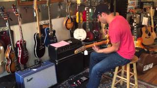 Video thumbnail for Tomsline Dumbler vs Zen Drive at Collar City Guitars by Collar City Guitars