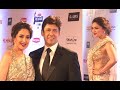 Madhuri Dixit GORGEOUS At The Red Carpet Of 61st Britannia Filmfare Awards 2016
