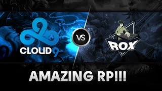 Amazing RP by pieliedie vs RoX.KIS @ D2L WC