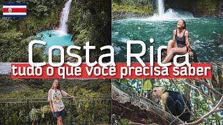 NÃO viaje pra Costa Rica sem antes SABER DISSO ❌ 14 dicas essenciais para planejar sua viagem
