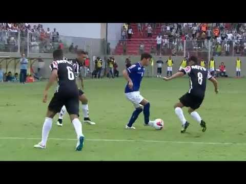 Golaço de Arrascaeta! Cruzeiro 1 x 1 Atlético - Semifinal Mineiro 2015
