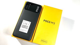 Xiaomi Poco M3 4/64GB Black - відео 5
