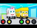 Finger Family School Bus Where Are You Baby Shark Nursery Rhymes Songs Collection Kids USA