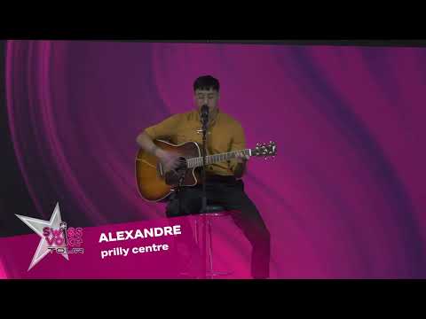 Alexandre - Swiss Voice Tour 2023, Prilly Centre