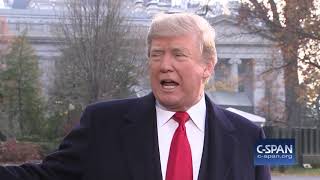 President Trump: "I feel badly for General Flynn." (C-SPAN)