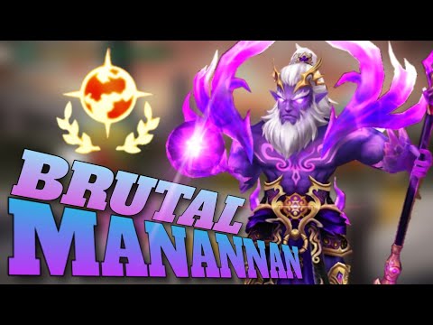 Manannan is one of the STRONGEST Monsters in Summoners War NOW ?