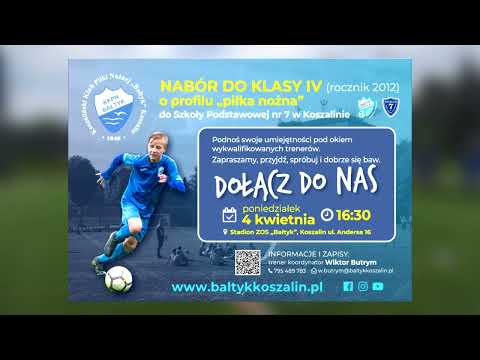 Nabór do klasy piłkarskiej rocznik 2012