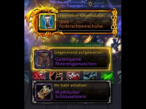 Mythisch+ Wochenkisten öffnen. Welches legendäre Item haben wir bekommen?