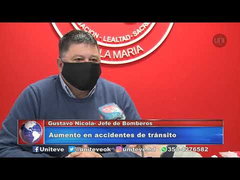 Varios incendios dieron trabajo a bomberos