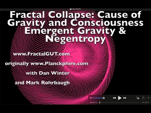 Fractal Charge Collapse:EMERGENT Cause of Gravity & Consciousness/Centripetal Forces w/Dan and Mark