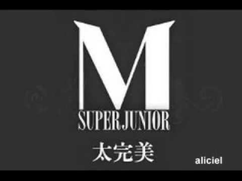 SuperJunior M - Too Perfect (Perfection) audio