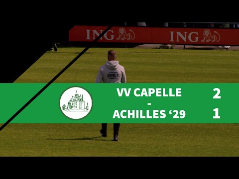 vv Capelle - Achilles '29