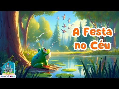 A FESTA NO CÉU - História Infantil | #historiainfantilparadormir #historinha #lerparacrianca