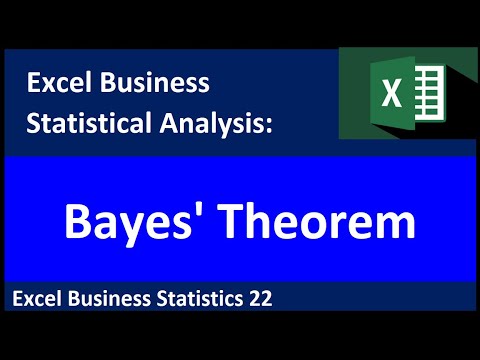 Excel Statistical Analysis 01 Data Statistics