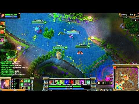 Togura - LoL Football Match and Goal