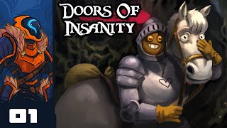 Slay The Rubber Hose Spire - Let's Play Doors of Insanity [Early Access] - PC Gameplay Part 1