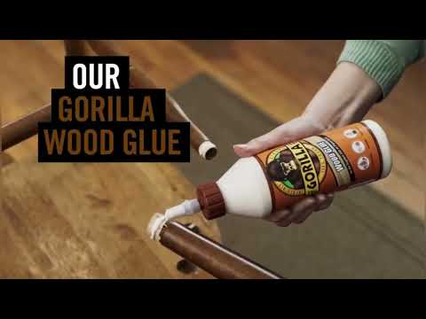 Gambar Gorilla Lem Kayu 236 Ml