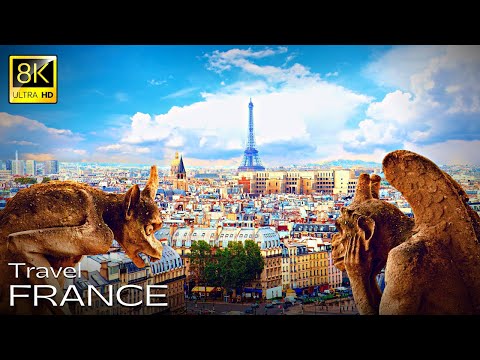 Paris in 8K Ultra HD / 🇨🇵 - France • Travel Film | High Quality (FUHD)