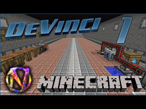 DeVinci - Let's Play #1 - The Kick-Off!