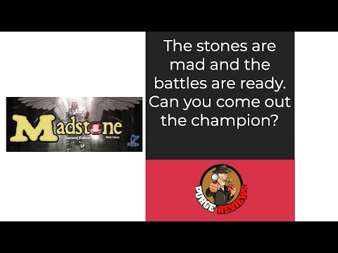 The Purge: # 4416 Madstone: The card battler that may just change your life