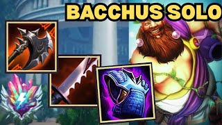 This ASPECT Changes Solo Lane! - Bacchus Solo Deity Smite 2 Gameplay