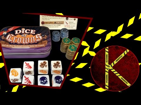 The Kwarenteen Reviews: Dice of Crowns 