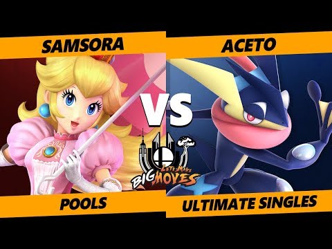 LMBM SSBU - eUnited | Samsora (Peach) Vs. Aceto (Greninja) SSBU Singles Pools