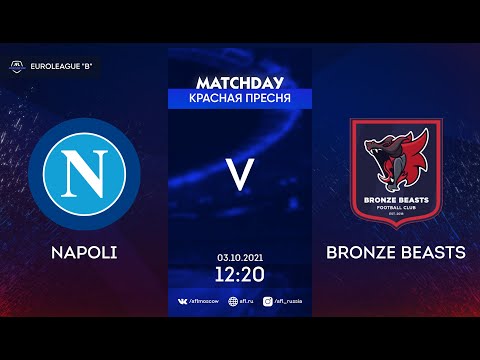 AFL21. Euroleague B.  Napoli - Bronze Beasts