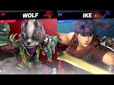 Hermiston Hitstun 3 - FamedBlade (Wolf) vs Skitsu (Ike) Winners Round 2