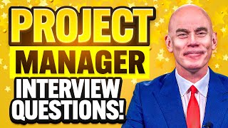 PROJECT MANAGER Interview Questions & Answers! (How to PREPARE for a Project Management Interview!)