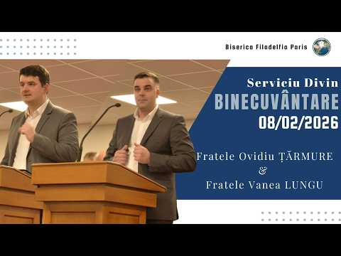 #BFP 08/02/2026 - Serviciu Divin