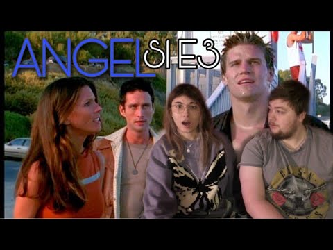 ANGEL Reaction! | S1 E3 | In the dark