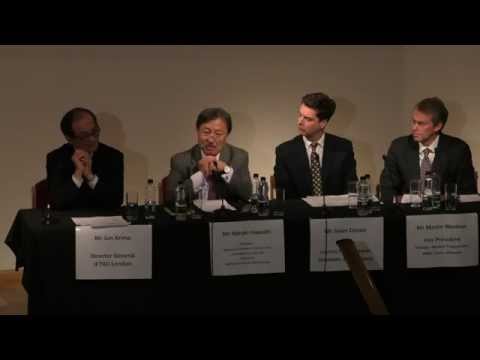 Sir Peter Parker Awards for Spoken Business Japanese, Panel Discussion, SOAS, University of London