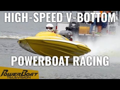 High Speed Boat Racing with the OPBRA in Peterborough, Ontario | PowerBoat TV Boating Destination