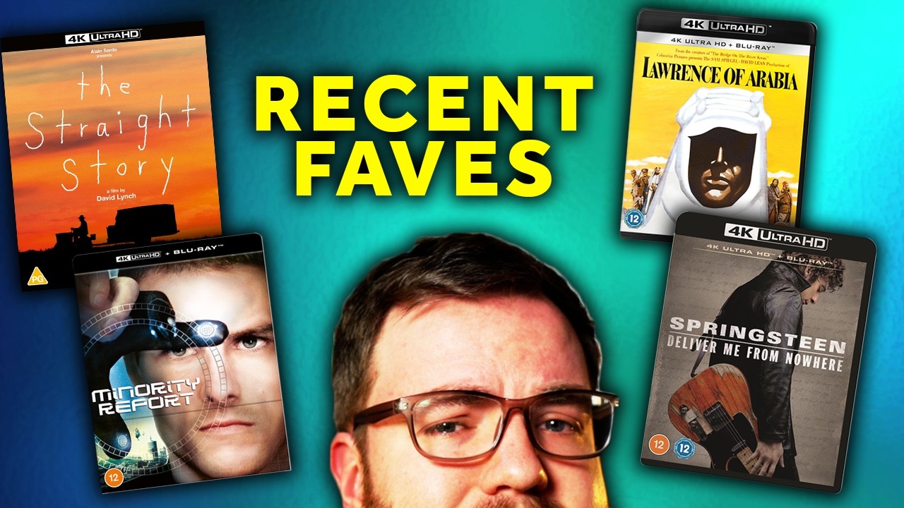 The Best 4Ks I’ve Watched Recently (Plus Some Blu-rays)