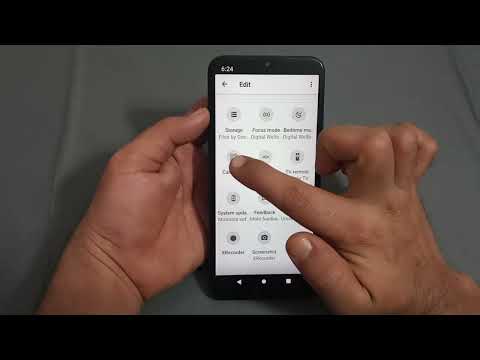 status bar setting Moto G8 power lite, how to customise status bar in Moto G8 power lite