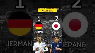 Download lagu HASIL PERTANDINGAN JERMAN vs JEPANG PIALA DUNIA 2022 QATAR mp3