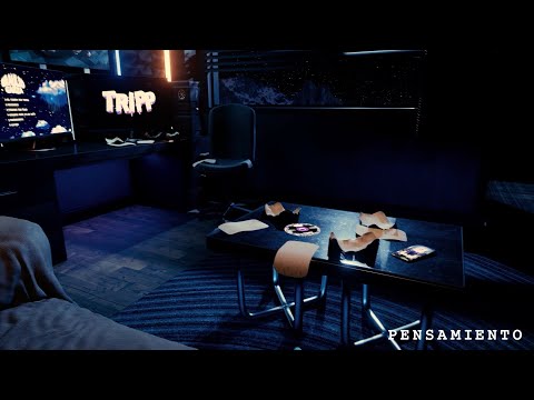 Braulio Garza - Pensamiento (Visualizer) | TRIPP