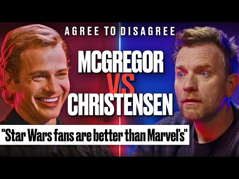 Ewan McGregor: "The Prequels were underrated" | Agree to Disagree | @LADbible TV