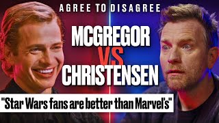 Ewan McGregor: "The Prequels were underrated" | Agree to Disagree | @LADbible TV