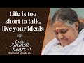 Life Is Too Short To Talk Live Your Ideals From Amma S Heart Season 2 Episode 25