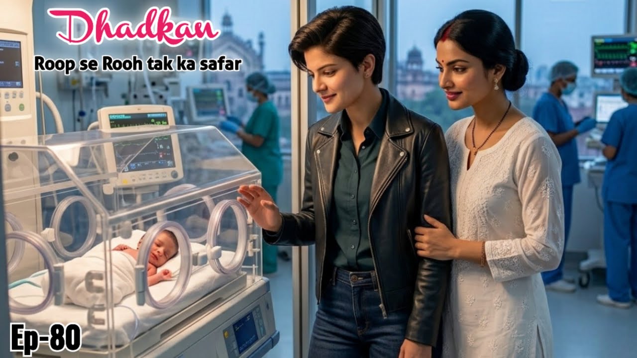 Ep-80 || Bua Ka Pyar🥰 || Dhadkan❤️ (Roop se Rooh tak ka safar) || Lesbian love story || Ayu 💞 Saanjh