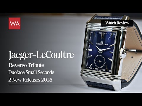 JAEGER-LECOULTRE REVERSO Tribute Duoface Small Seconds. 2025 Premiere.