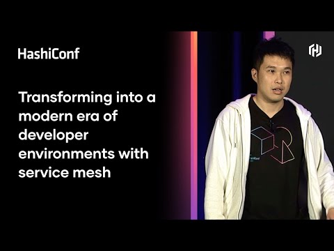 Transforming into a modern era of developer environments with service mesh